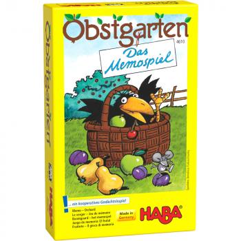 Obstgarten – Das Memospiel